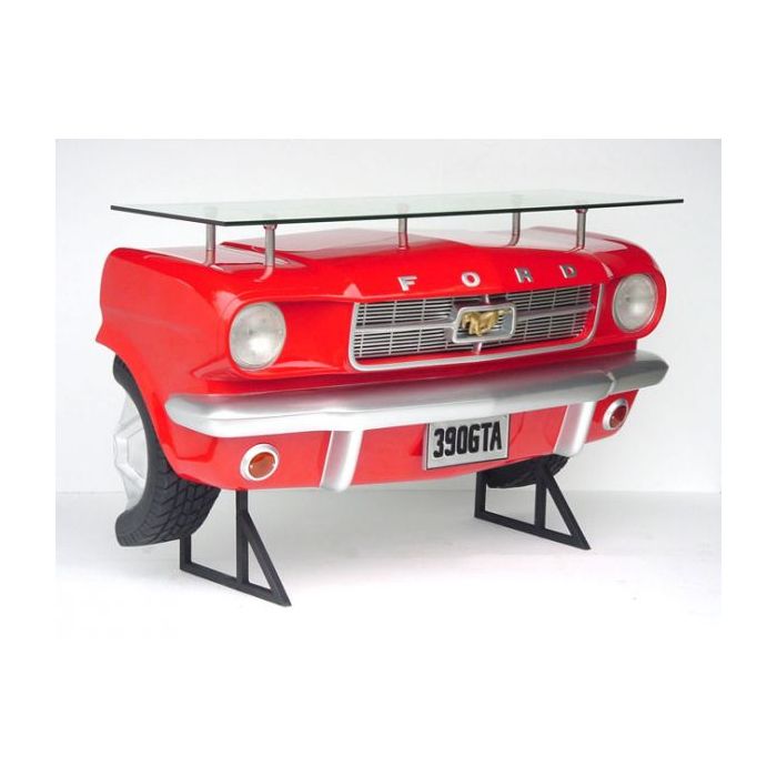 Ford Mustang Konsoltisch lebensgroß Tisch