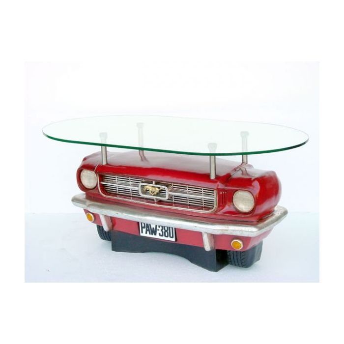 Ford Mustang Couchtisch verkleinert Tisch