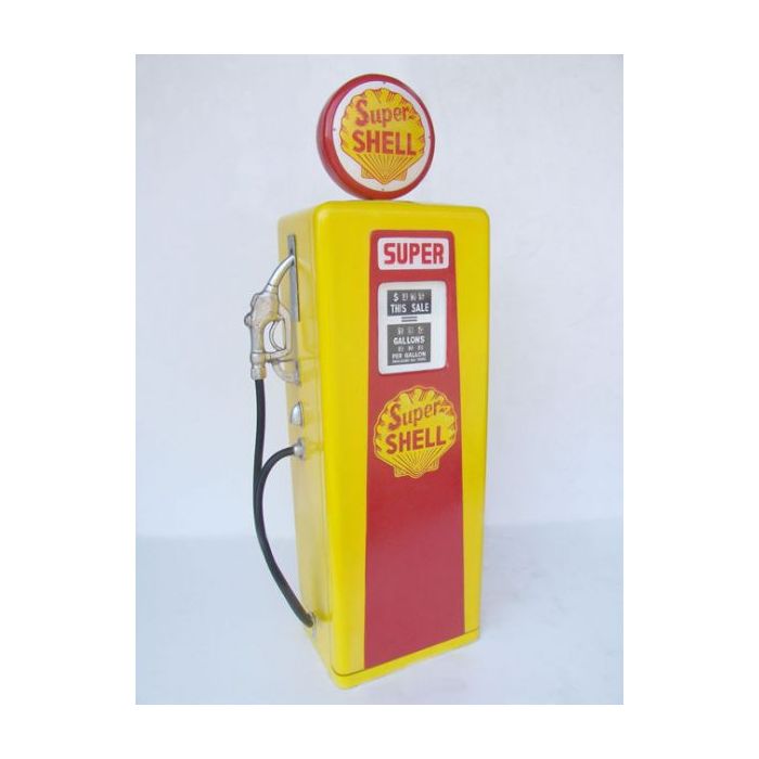 Shell Tankstelle medium verkleinert Aufbewahrung