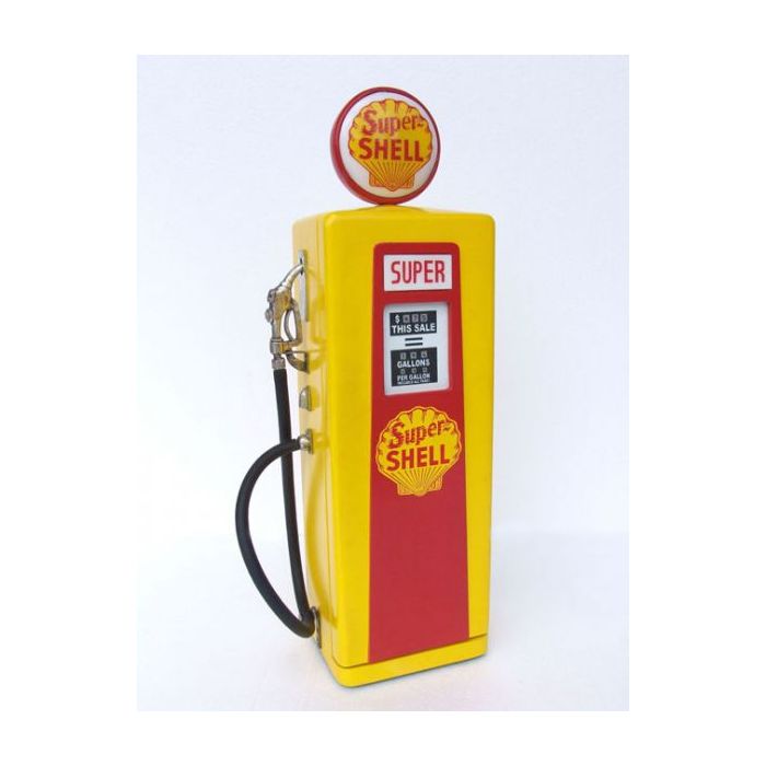 Shell Tankstelle klein verkleinert Aufbewahrung