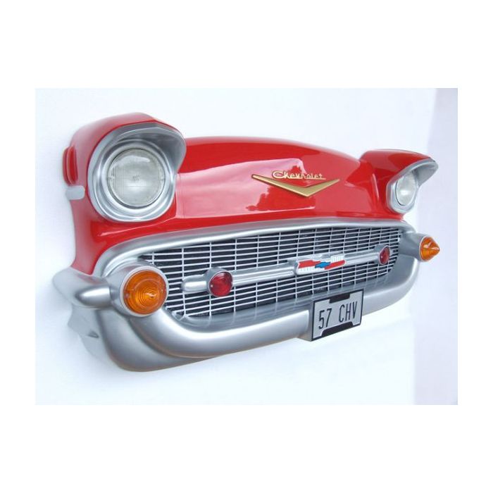 Chevrolet Front rot verkleinert Dekorationsfigur