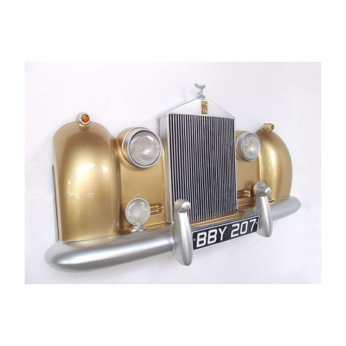 Rolls Royce Front verkleinert Dekorationsfigur