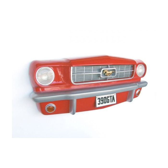 Ford Mustang Front verkleinert Dekorationsfigur
