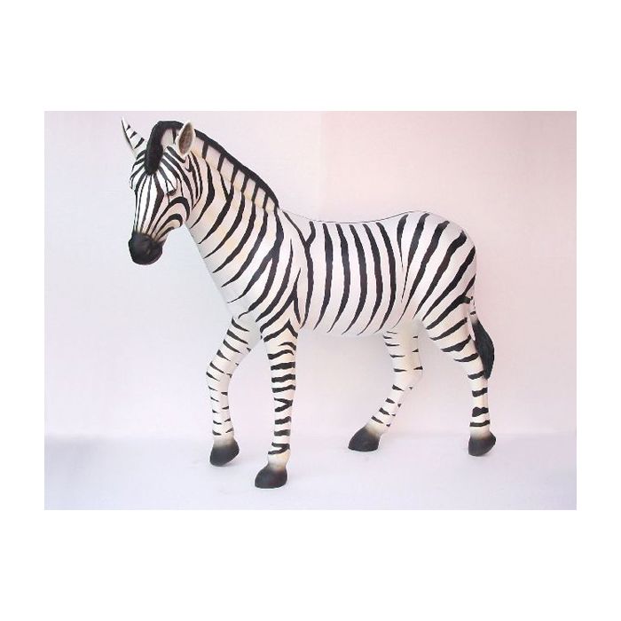 Zebra lebensgroß Deko- & Werbefigur