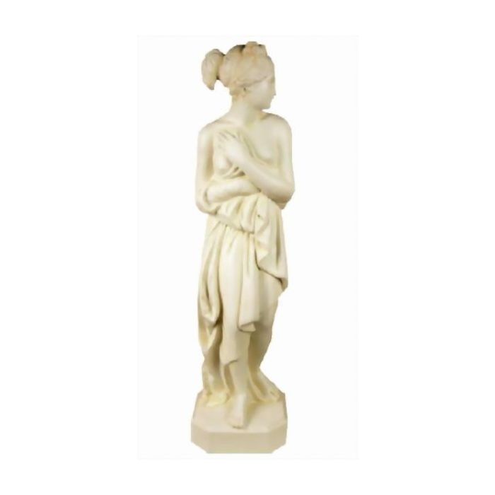 Antike Frauenfigur verkleinert Dekorationsfigur