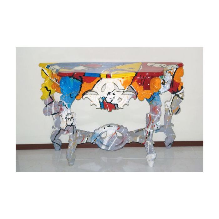 Konsole Moderne Kunst keine Angabe Tisch