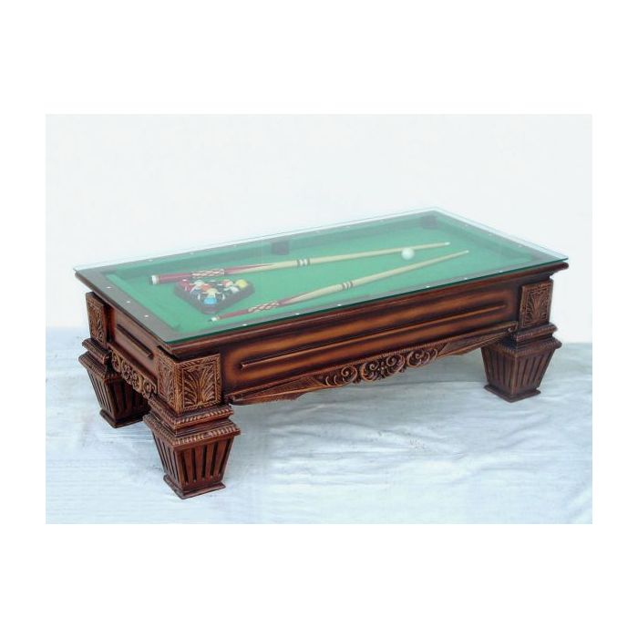 Billiard Kaffeetisch verkleinert Tisch