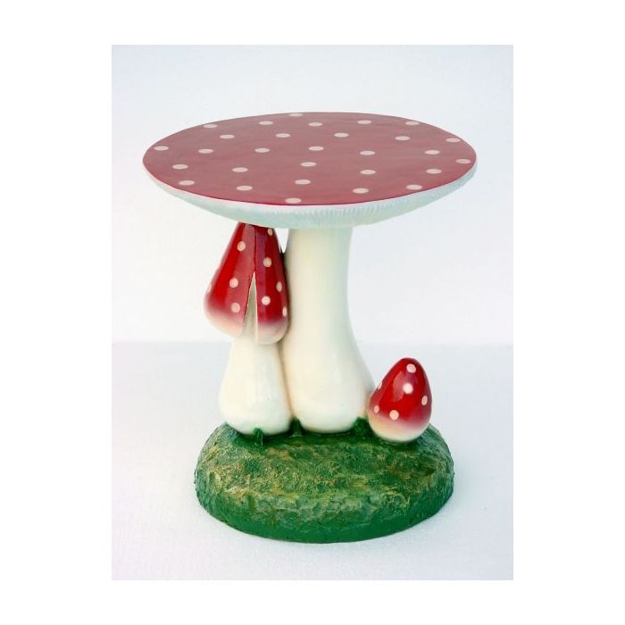 Pilz Tisch vergrößert Tisch