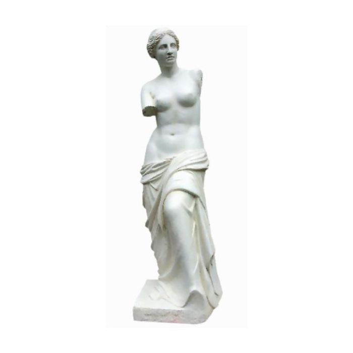 Antike Frauenfigur verkleinert Dekorationsfigur
