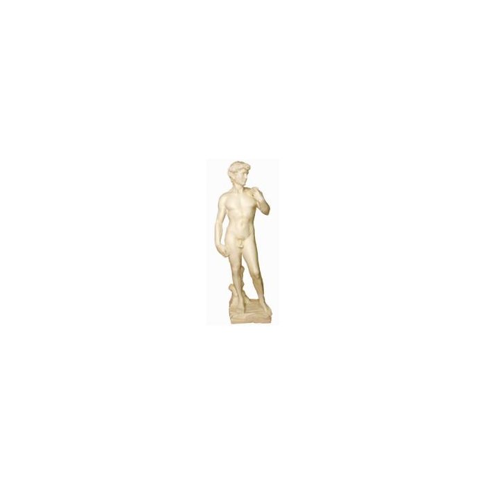 Antike Herrenfigur David verkleinert Dekorationsfigur