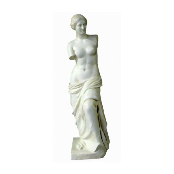 Antike Frauenfigur verkleinert Dekorationsfigur
