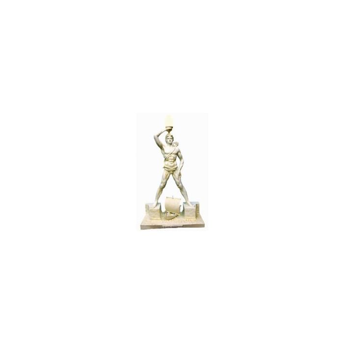 Koloss von Rhodos verkleinert Dekorationsfigur