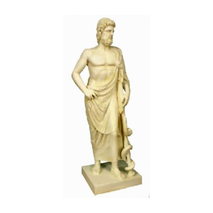 Antike Herrenfigur verkleinert Dekorationsfigur