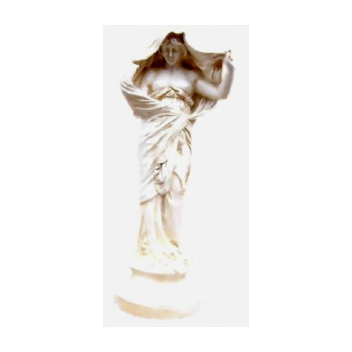 Antike Herrenfigur verkleinert Dekorationsfigur