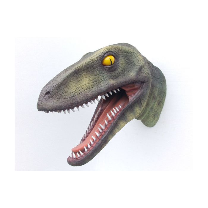 Saurier T -Rexkopf lebensgroß Dekoköpfe & Büsten