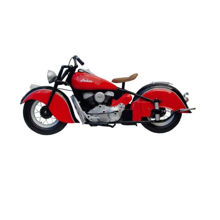 Vintage Bike Wanddeko verkleinert Dekorationsfigur
