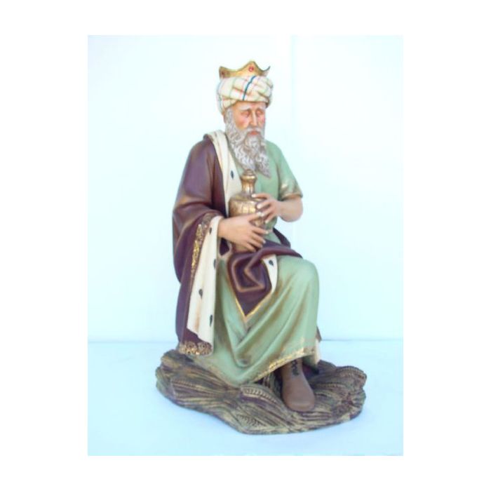Melchior lebensgroß Deko- & Werbefigur