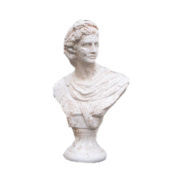 Büste Apollo lebensgroß Dekorationsfigur