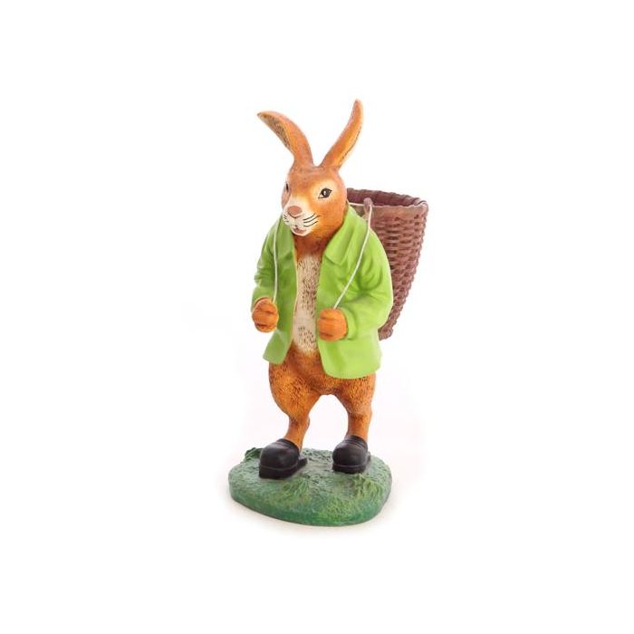 Hase vergrößert Dekorationsfigur