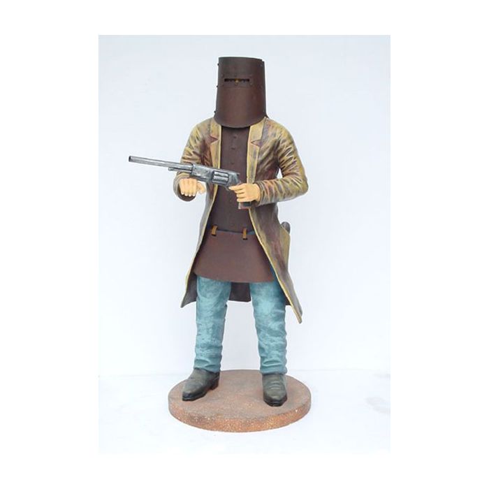 Ned Kelly verkleinert Dekorationsfigur