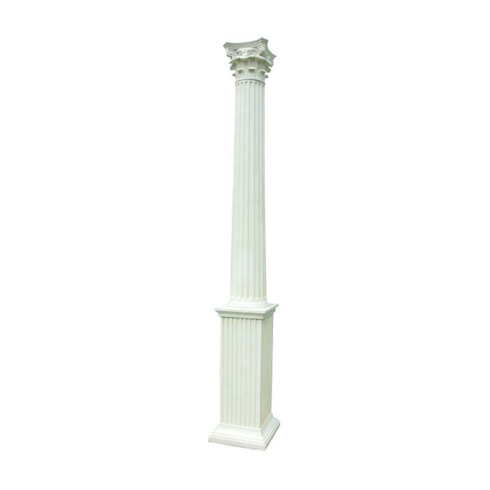Große Säule lebensgroß Säule