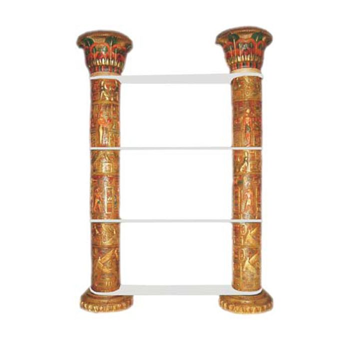 ägyptisches Regal groß 240cm lebensgroß Ablagemöglichkeit