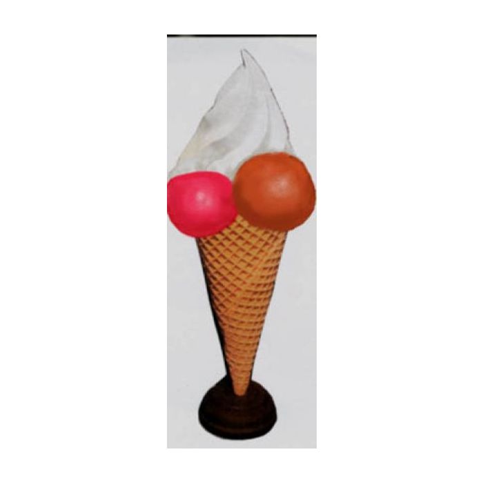 Kugeleistüte übergroß XXL Deko- & Werbefigur