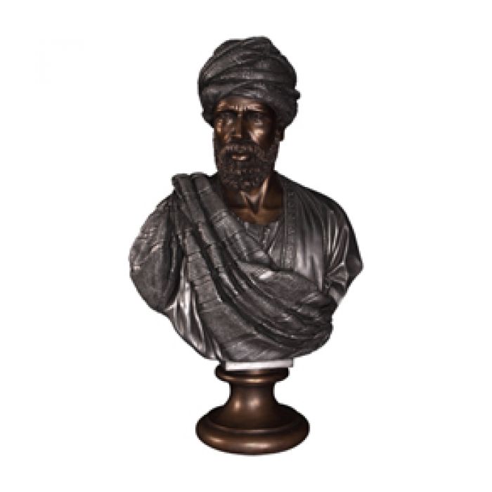 Scheich Büste lebensgroß Dekorationsfigur