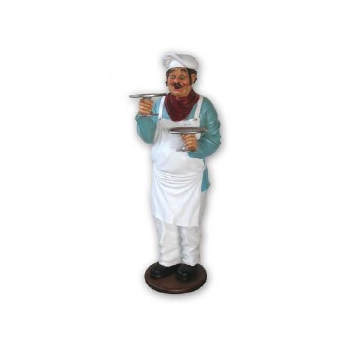Bäcker lebensgroß Deko- & Werbefigur