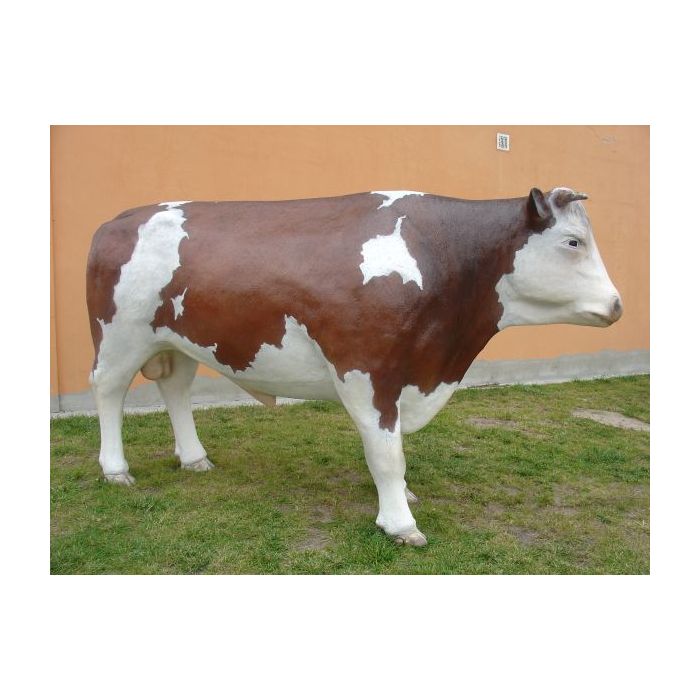 Ochse / Bulle lebensgroß Deko- & Werbefigur