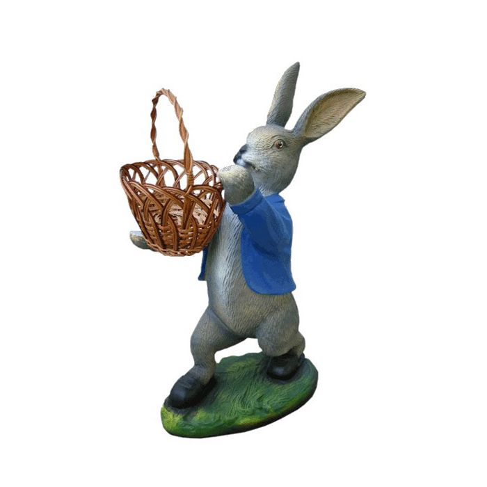Osterhase mit Korb keine Angabe