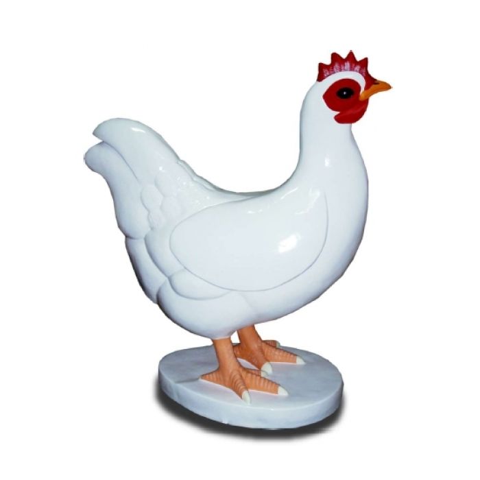 Huhn. Henne XXL übergroß XXL Deko- & Werbefigur