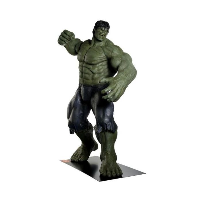 Hulk Comic Statue - Life-Size Marvel lebensgroß Deko- & Werbefigur