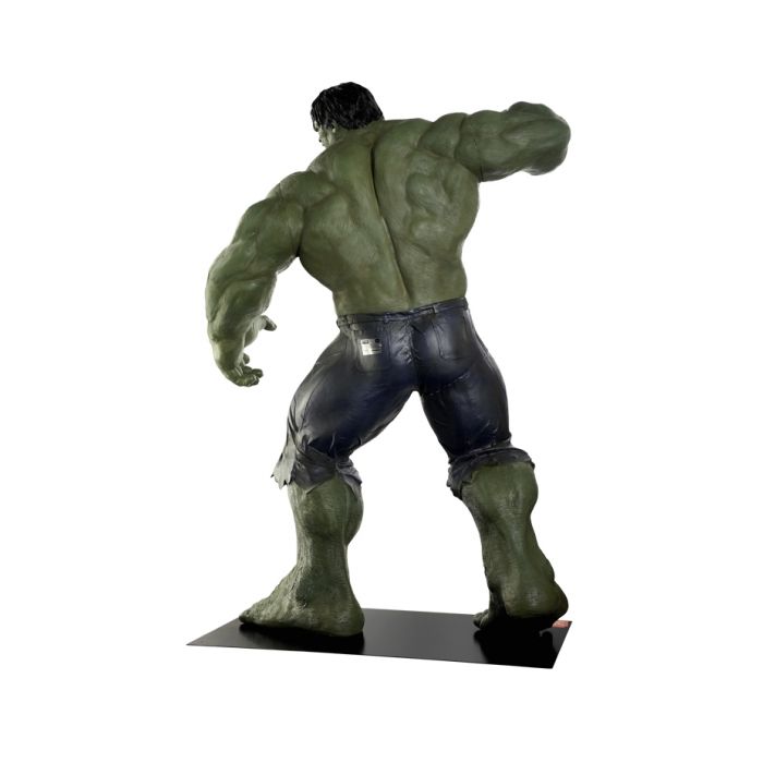 Hulk Comic Statue - Life-Size Marvel lebensgroß Deko- & Werbefigur