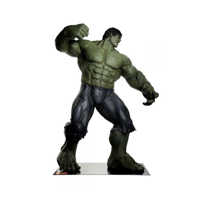 Hulk Comic Statue - Life-Size Marvel lebensgroß Deko- & Werbefigur