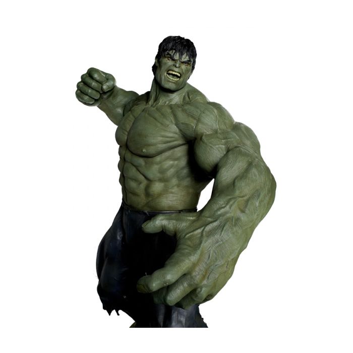 Hulk Comic Statue - Life-Size Marvel lebensgroß Deko- & Werbefigur