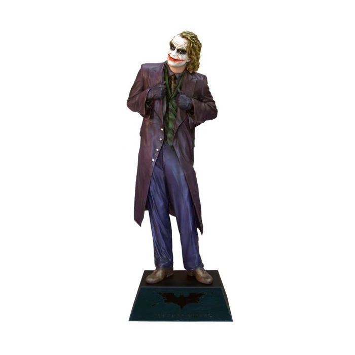 Joker Statue - Batman The Dark Knight lebensgroß Dekorationsfigur