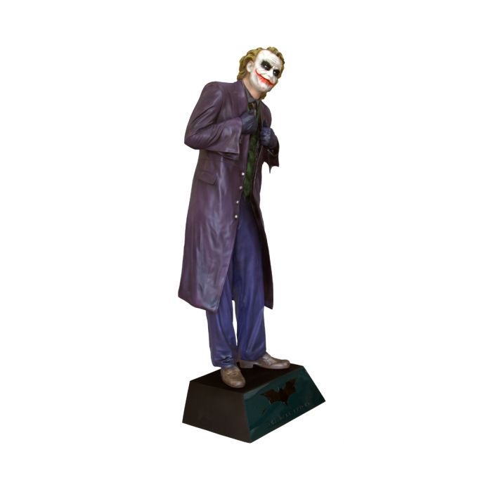 Joker Statue - Batman The Dark Knight lebensgroß Dekorationsfigur