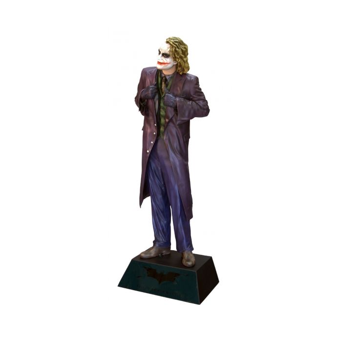 Joker Statue - Batman The Dark Knight lebensgroß Dekorationsfigur