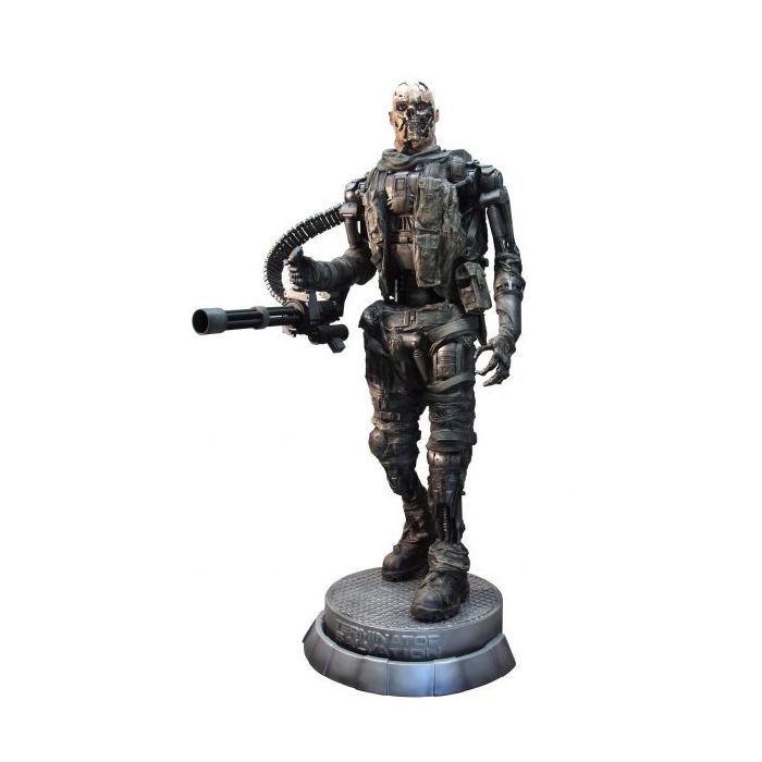 Terminator T-600 Salvation inkl. LED-Leuchten lebensgroß Dekorationsfigur