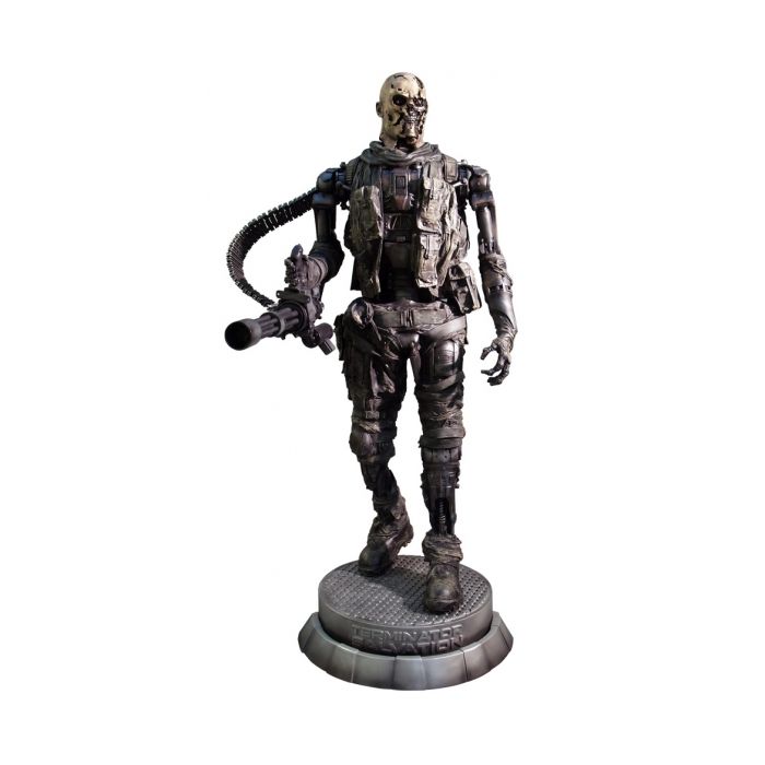 Terminator T-600 Salvation inkl. LED-Leuchten lebensgroß Dekorationsfigur
