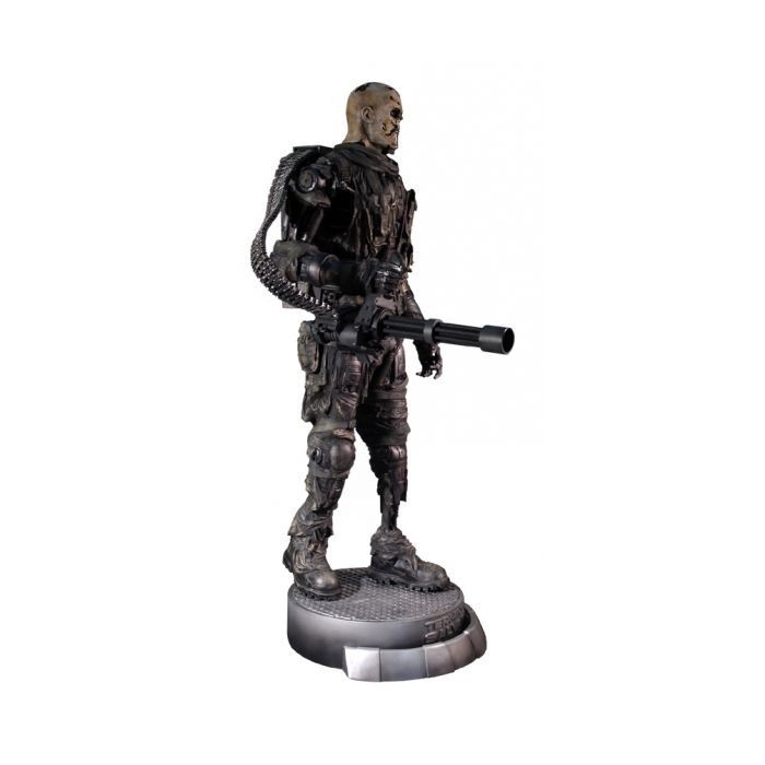 Terminator T-600 Salvation inkl. LED-Leuchten lebensgroß Dekorationsfigur