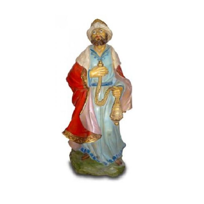 Melchior verkleinert Dekorationsfigur