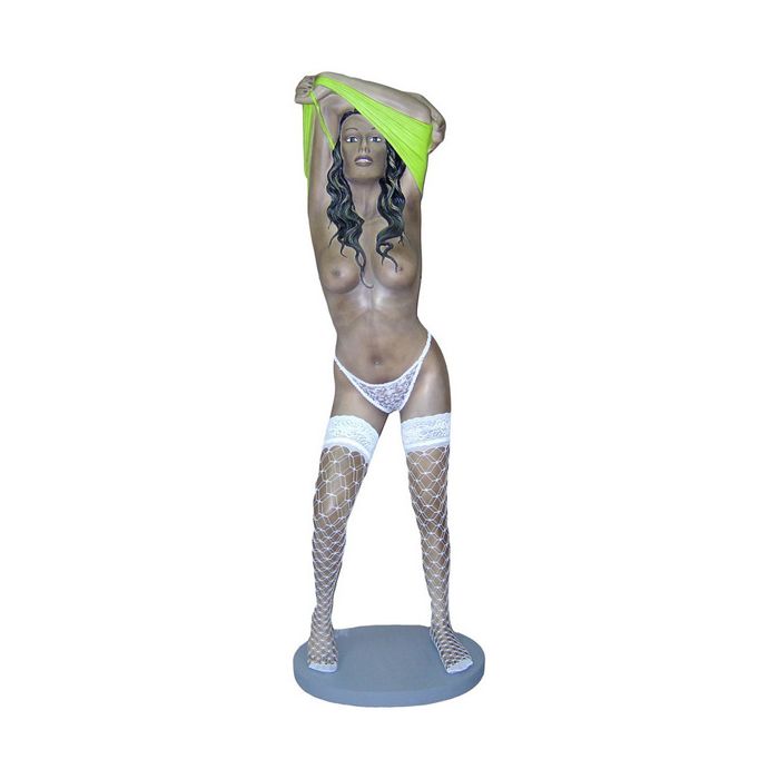 Naomi mit original Wäsche lebensgroß Dekorationsfigur