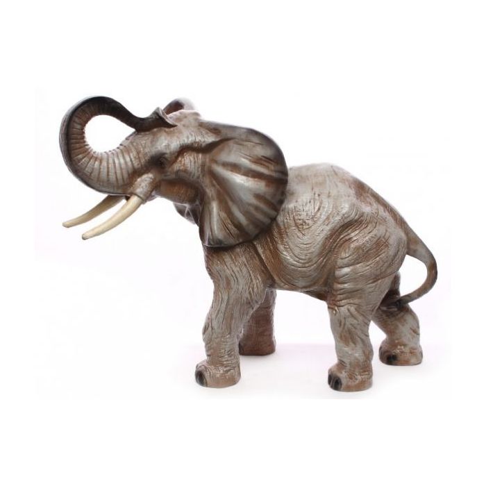 Kleiner Elefant verkleinert Dekorationsfigur
