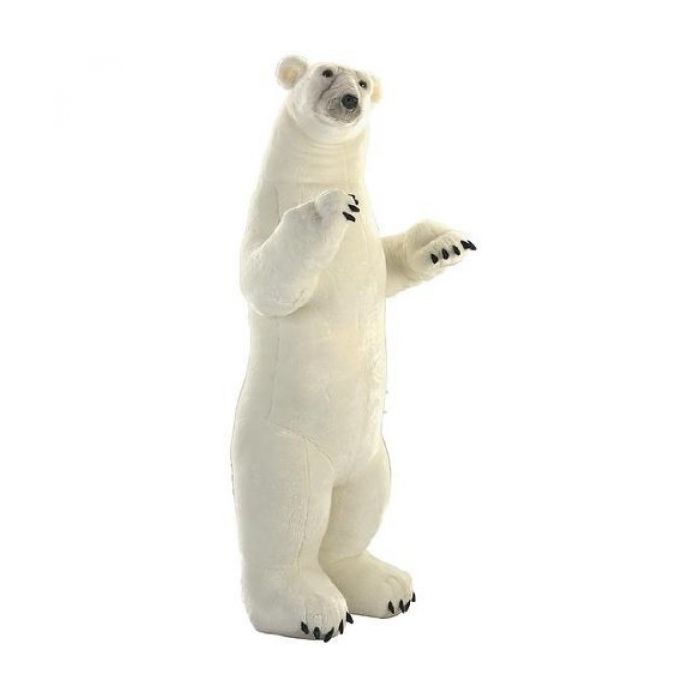 Plüsch Eisbär stehend lebensgroß Deko- & Werbefigur