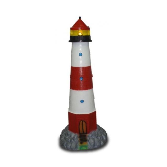 Leuchtturm klein verkleinert Dekorationsfigur
