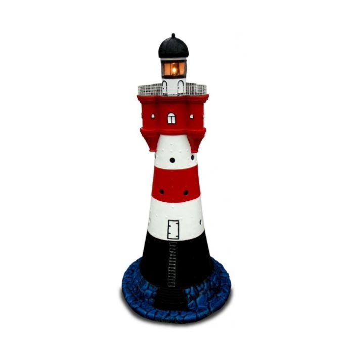 Leuchtturm riesig verkleinert Dekorationsfigur