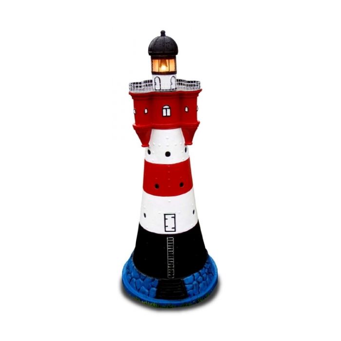 Leuchtturm mittelgroß verkleinert Dekorationsfigur