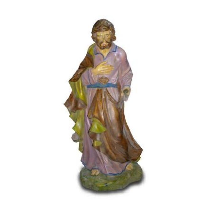 Josef verkleinert Dekorationsfigur